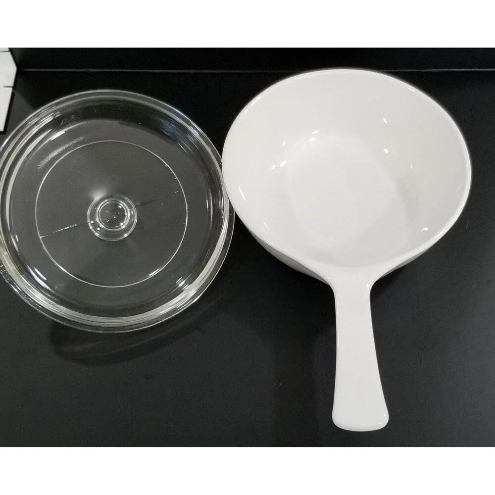 CorningWare Spice of Life La Sauge P‑81‑B 1 Pint Casserole Dish Vintage